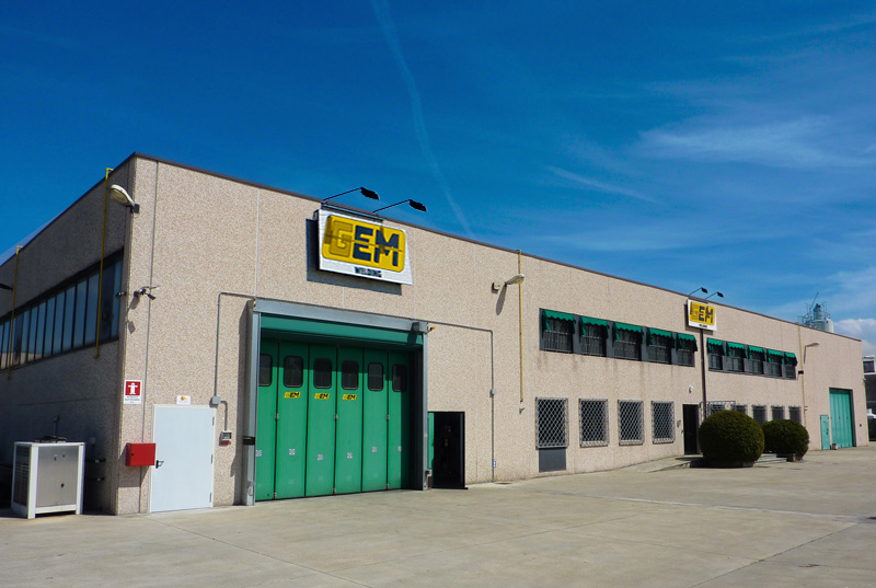 Stabilimento fabricazione robot di saldatura GEM-WELDING