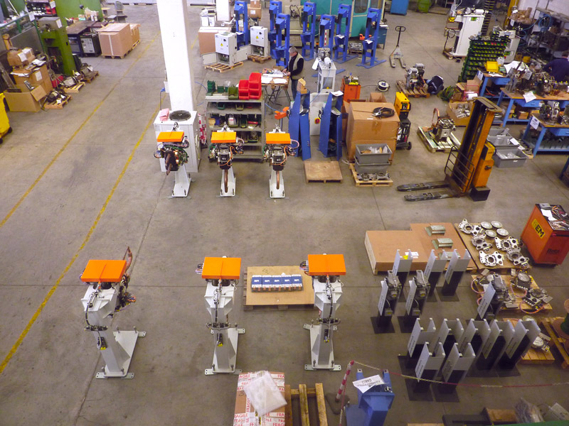Stabilimento fabricazione robot di saldatura GEM-WELDING