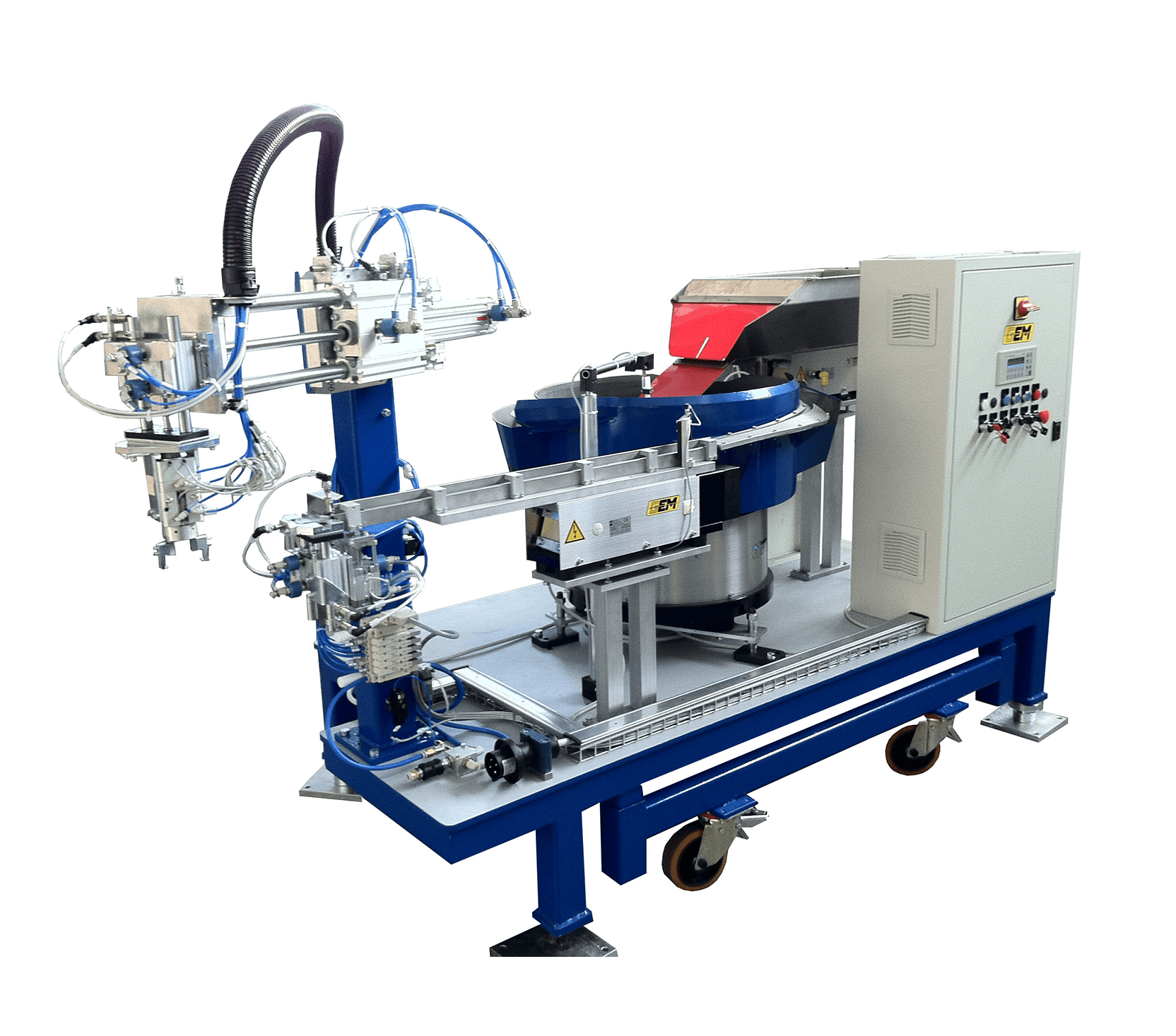 Componenti - Alimentatore con manipolatore