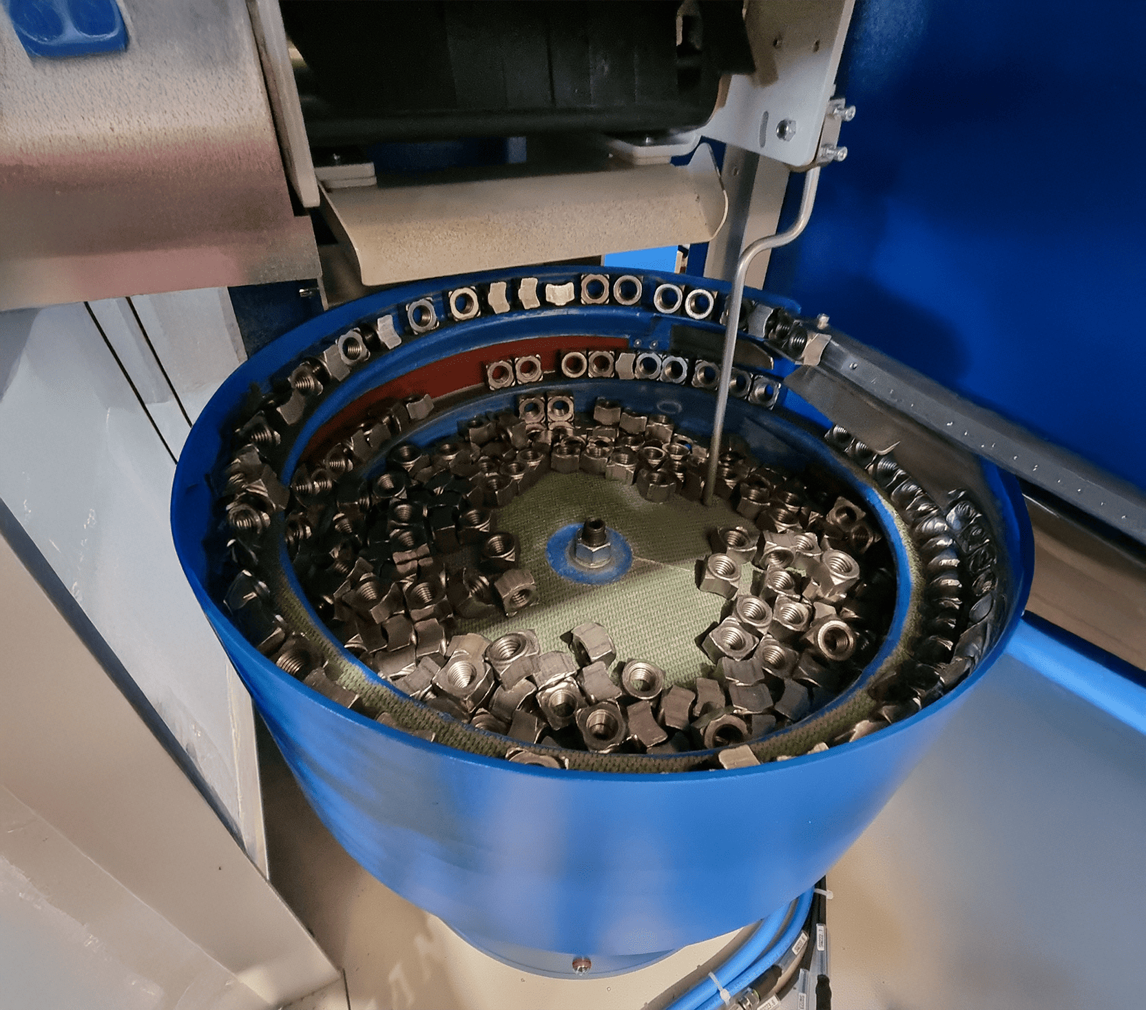 Componenti - Tazza vibrante alimentatore