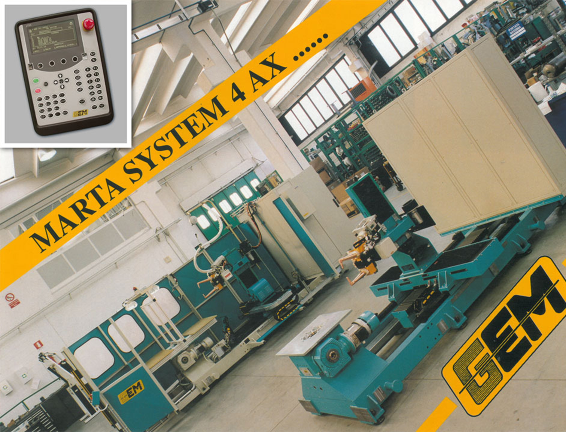 Marta controllo 1996